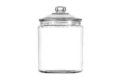 Select 2-3 Dozen Cookie Glass Jar