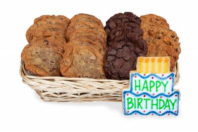 Enlarge photo of Happy Birthday Gift Basket