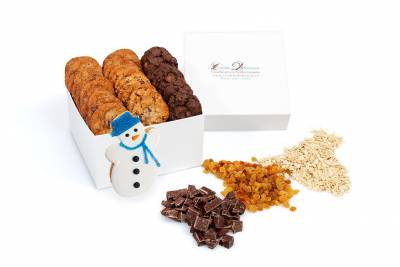 Enlarge photo of Mini Snowman Gift Box