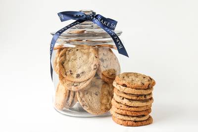 Enlarge photo of Small Chocolate Chip Cookie Jar (24 Cookies)