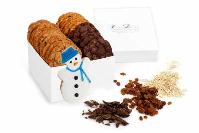 Enlarge photo of Snowman Holiday Giftbox